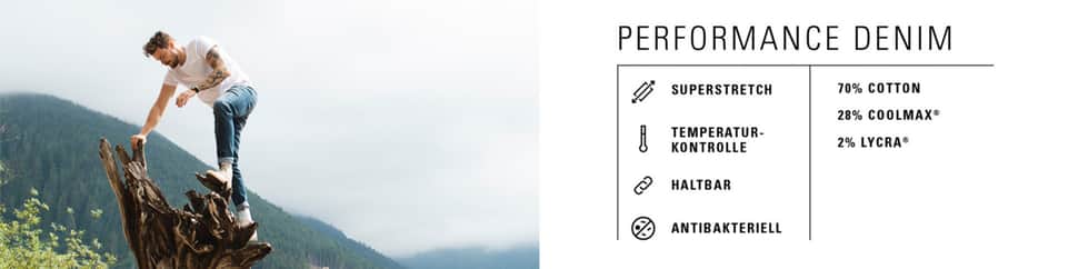 Performance Denim by DU/ER