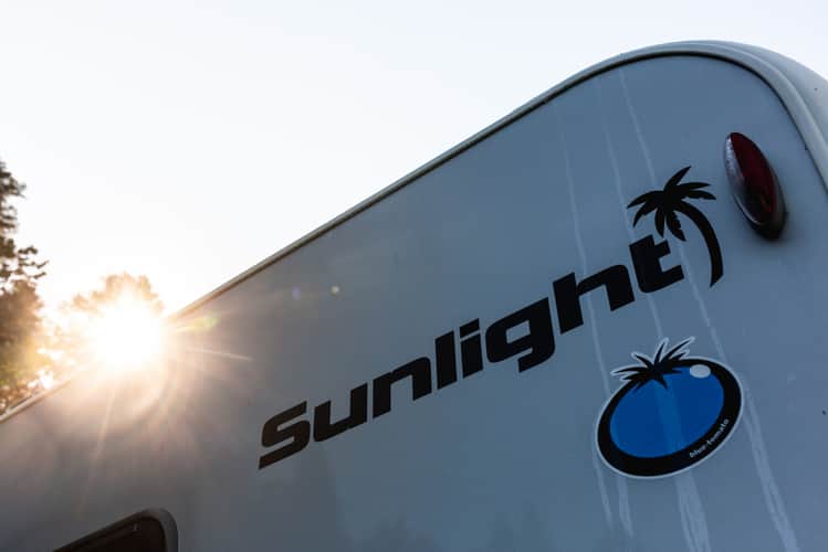 Thanks to Sunlight, we were super flexible on our tour