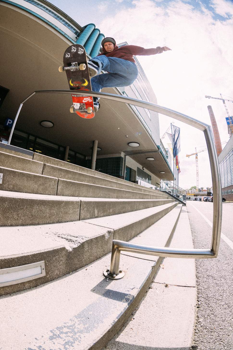 Foto: Hannes Mautner, Skater: Niklas Klatsch