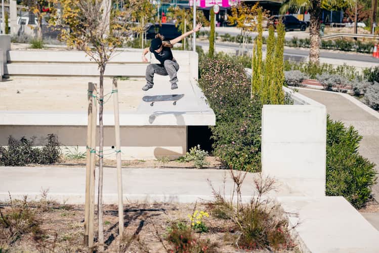 front angle of the FS Flip