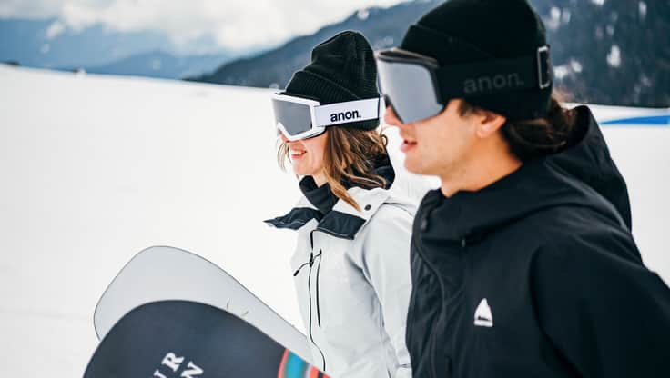 gafas de snowboard medianas y grandes