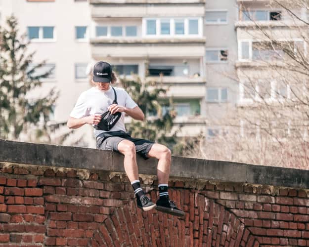 High Dune T-Shirt, Silver Ridge Cargo Shorts