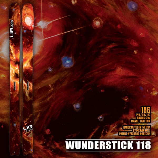 Lib Tech Wunderstick 118 | Blue Tomato