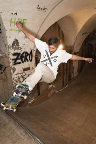Photo: Victoria Langenecker; Rider: Stefan Schmiedthaler