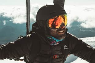 capix helmet snowboard Capix O/S SHORTY SNOW HELMET Black Gloss Small 50-54cm 495 Grams Multi-Use