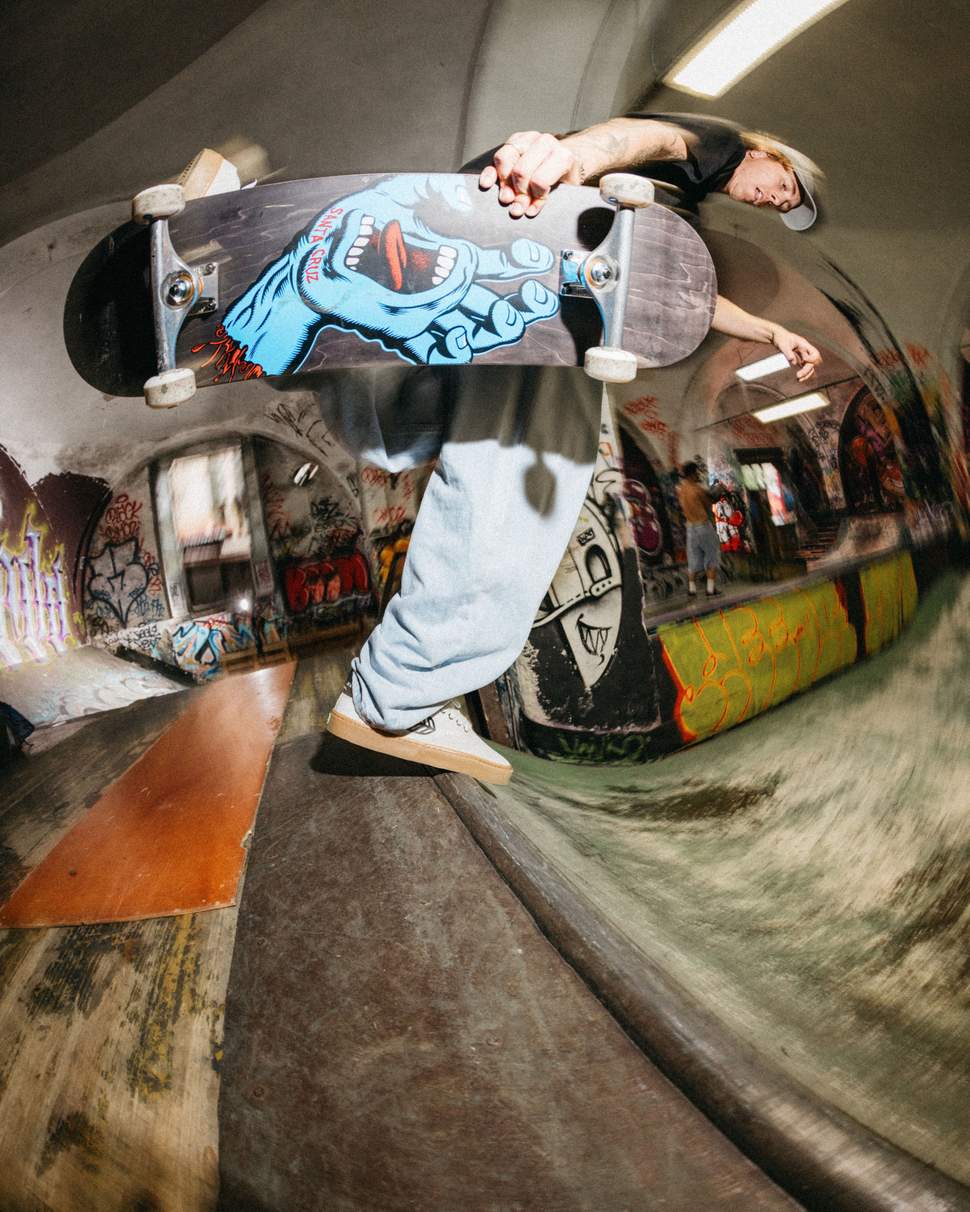 Foto: Hannes Mautner, Skater: Santino Exenberger