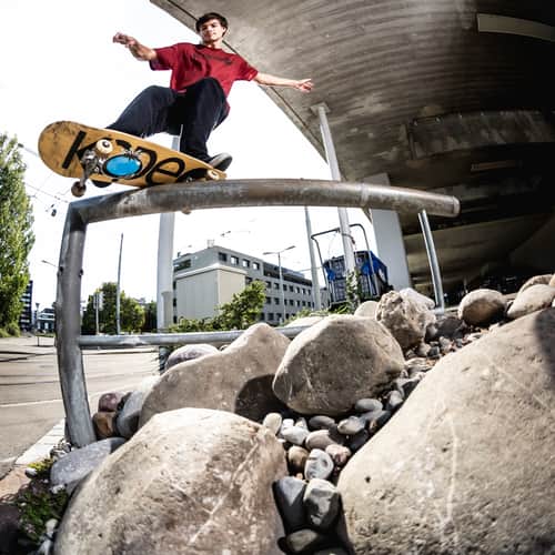 Levi Löffelberger, Frontside Feeble Revert