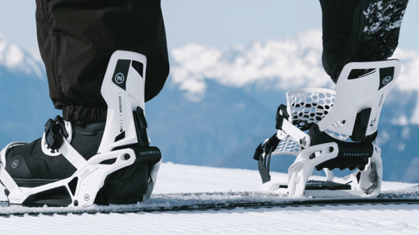 r*n様 NIDECKER SUPERMATIC The Nidecker Supermatic® Snowboard Bindings | Blue Tomato