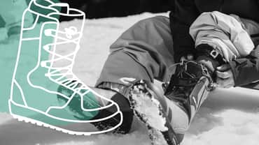 Snowboard-Boots