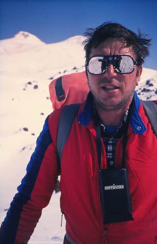 Gerald Kampel, Ortovox founder in the 90s