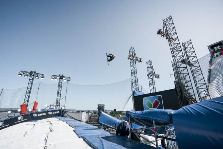 Anna Gasser at the X Games Norways 2018 by Kyle Meyr / Red Bull Content Pool