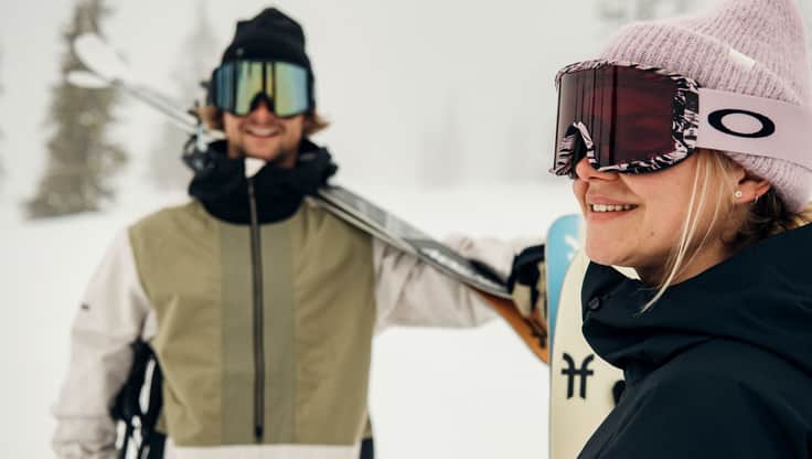 gafas de snowboard medianas y grandes