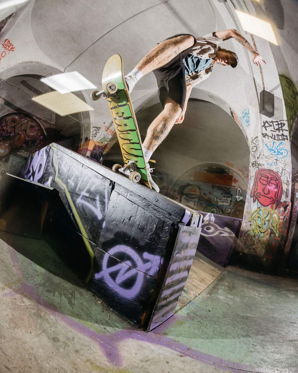 Foto: Hannes Mautner, Skater: Santino Exenberger