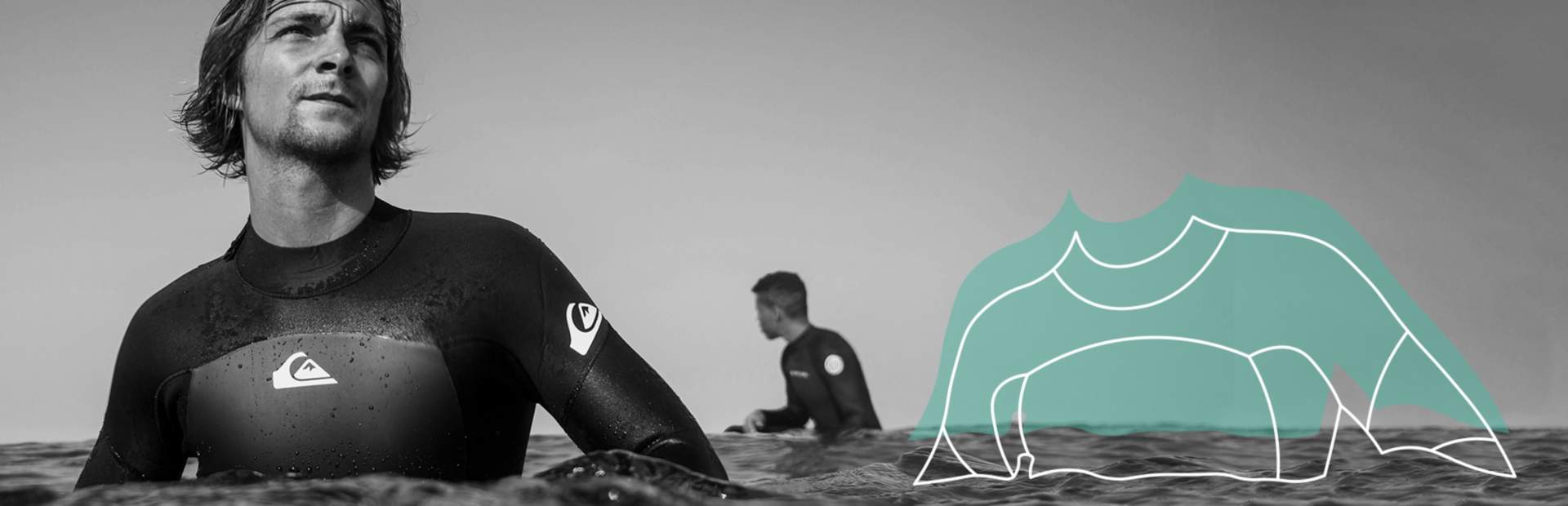 Wetsuit closeup
