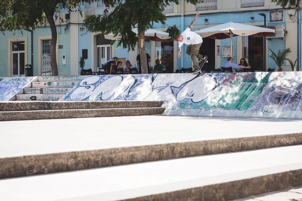 Marco Kada BS Nosebluntslide