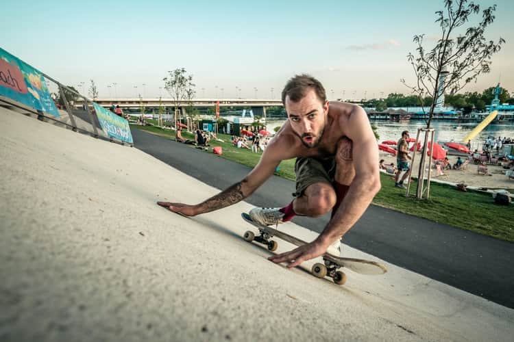 Photo: Michael Molzar; Rider: Justin Brown