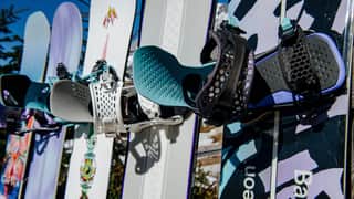 Attaches De Snowboard RIDE LXH