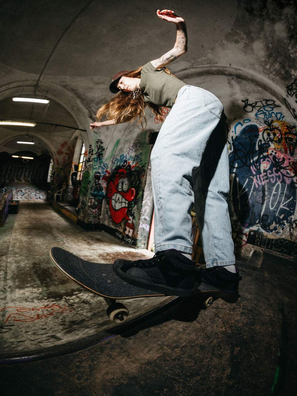 Foto: Hannes Mautner, Skaterin: Alexandra Barros