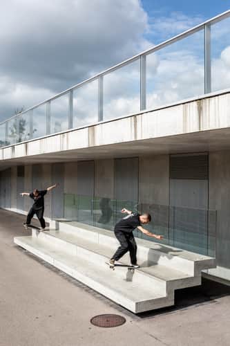 Marco Kada, Frontside Noseslide to Fakie 5-0