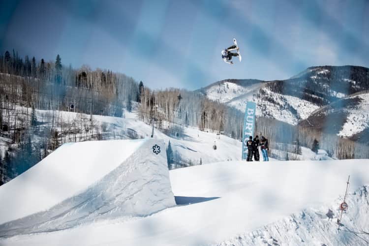 Anna Gasser at the Burton US Open 2018 by Aaron Blatt / Red Bull Content Pool