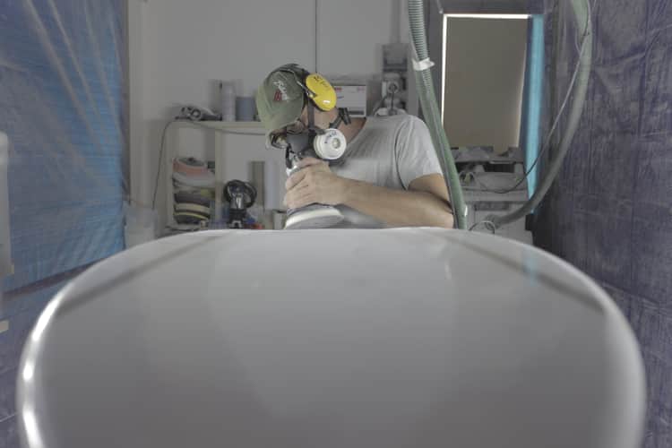 In production