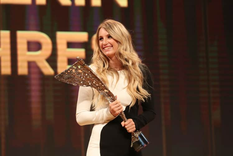 Anna Gasser wins Austria's Sportswomen of the year second year in a row. GEPA Pictures / Red Bull Content Pool
